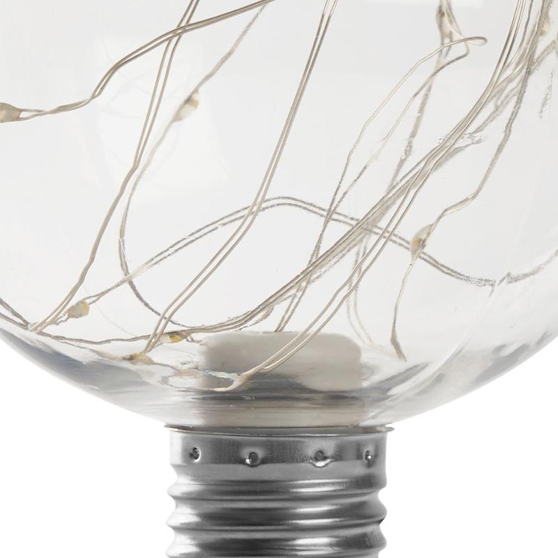 Лампа светодиодная, (3W) 230V E27 2700K G95, LB-382 | 41677 | FERON — миниатюра 3