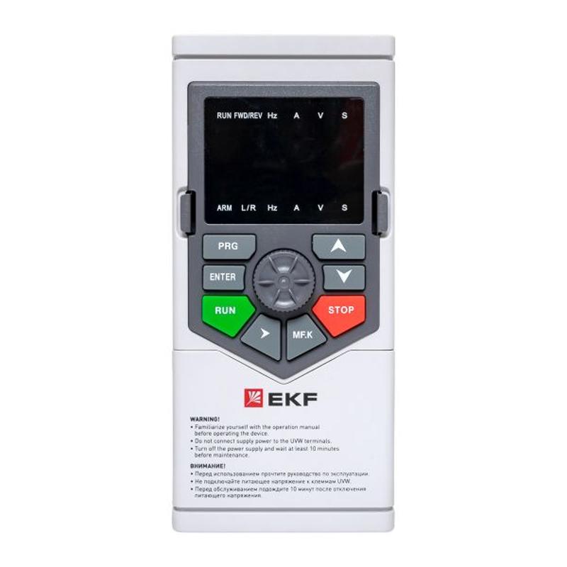 Преобразователь частоты PRO-Drive PD-90-FC-1K5-3-B  | PD-90-FC-1K5-3-B | EKF — миниатюра 50