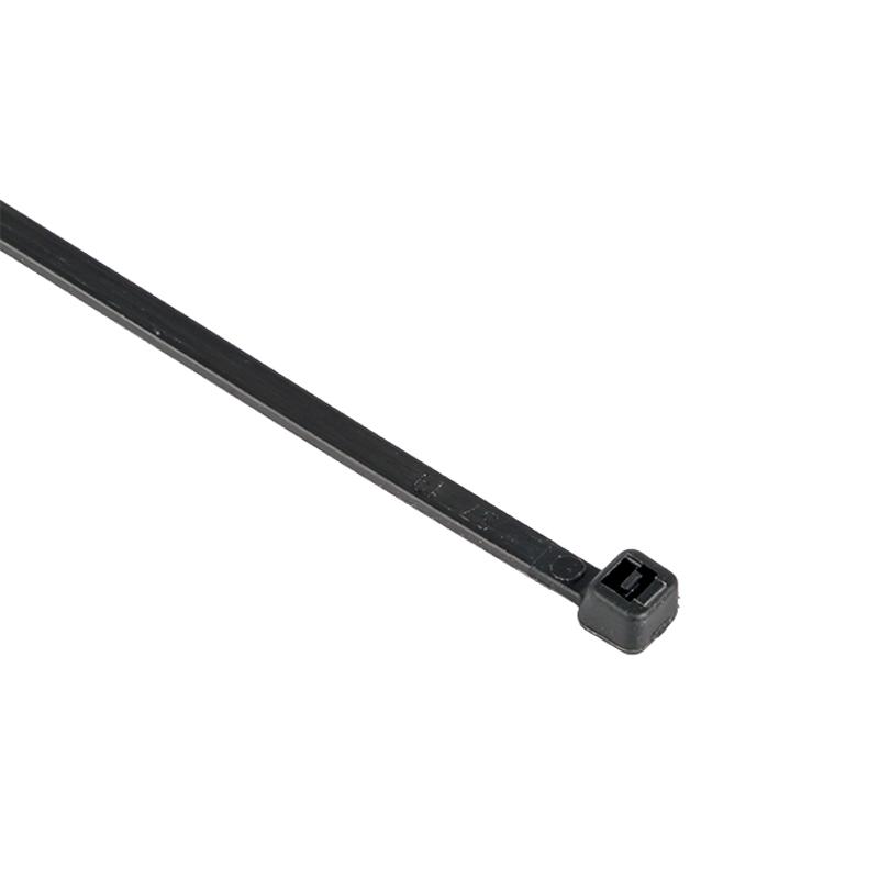 Хомут нейлоновый ЧЕРНЫЙ 3,6х370 (уп./100шт) EKF Simple | plc-cb-3.6x370 | EKF — миниатюра 2