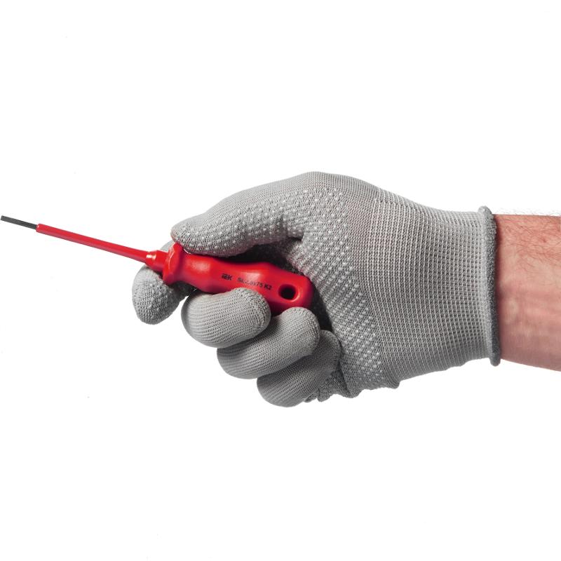 Отвертка диэлектрическая SL2,5х75 K2 ARMA2L 3 | A2L3-SC30-K2-SL-25-075 | IEK — миниатюра 3