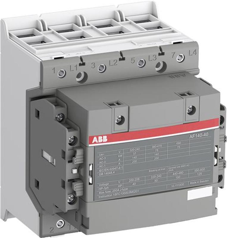Контактор AF140-40-22-13, катушка 100-250В AC/DC|1SFL447101R1322| ABB — ABB