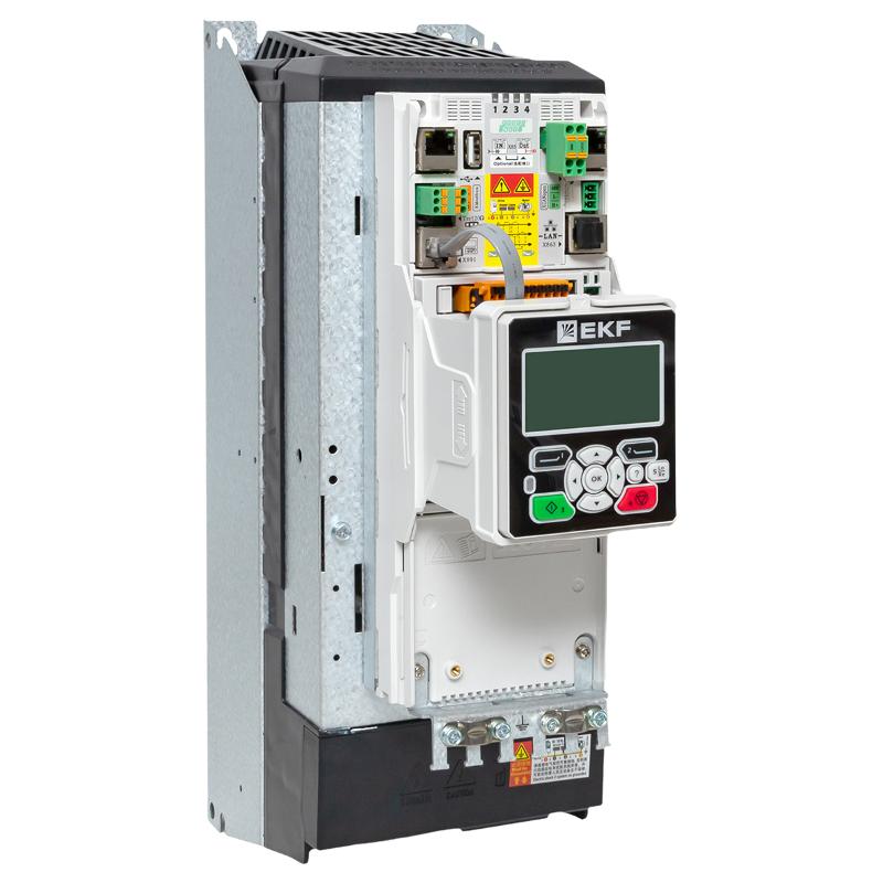 Преобразователь частоты PRO-Drive PD-500-E88-15K-43-B-PN |PD-500-E88-15K-43-B-PN|EKF — миниатюра 7