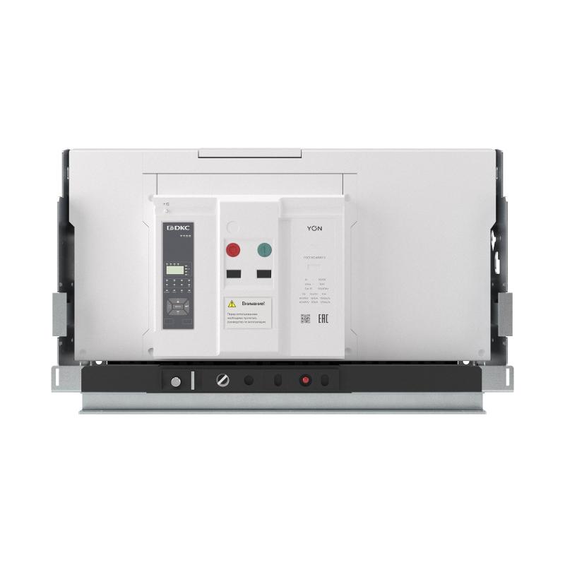 Воздушный автоматич. выкл. YON pro ANX40U 3P 4000 А 160 кА, тип. H, расц. ETA, выкат., гор./верт. подкл., упр. 220 В AC | ANX40UH3DH522200K | DKC — миниатюра 2