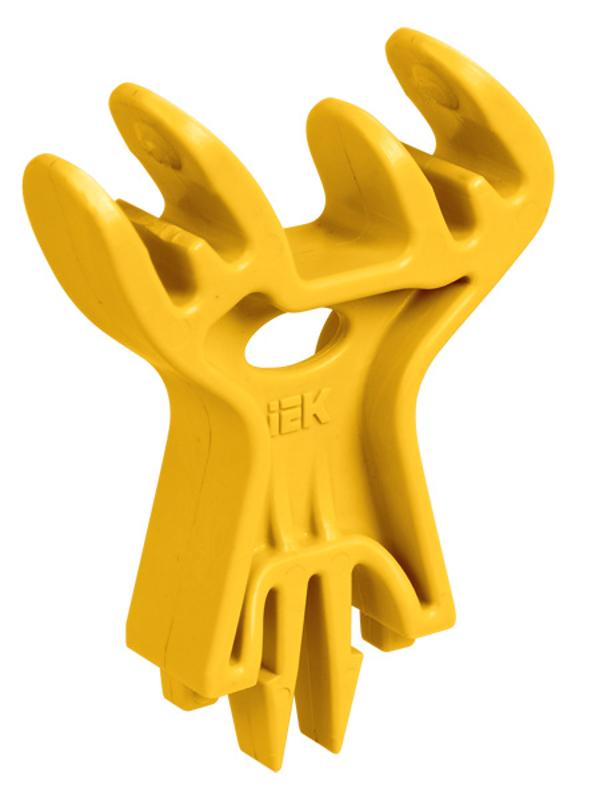 Изолятор-стойка UNIVERSAL для шин ИСК-1  | YIS50-K05 | IEK — миниатюра 2