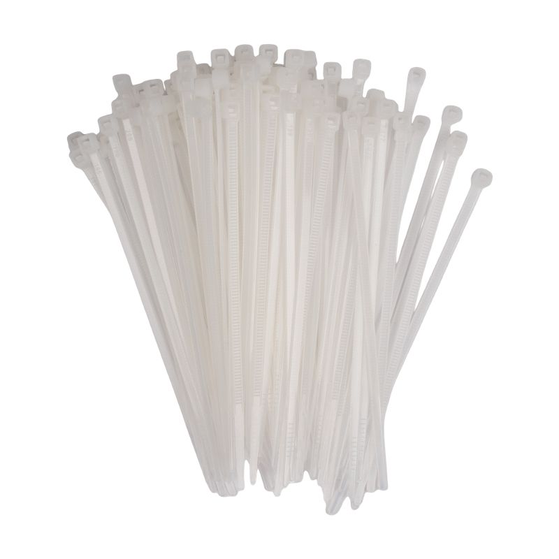 Кабельный коннектор PCT 2,5x060-100WH PA6.6 (100 шт/уп) | .5053649 | Jazzway — Jazzway