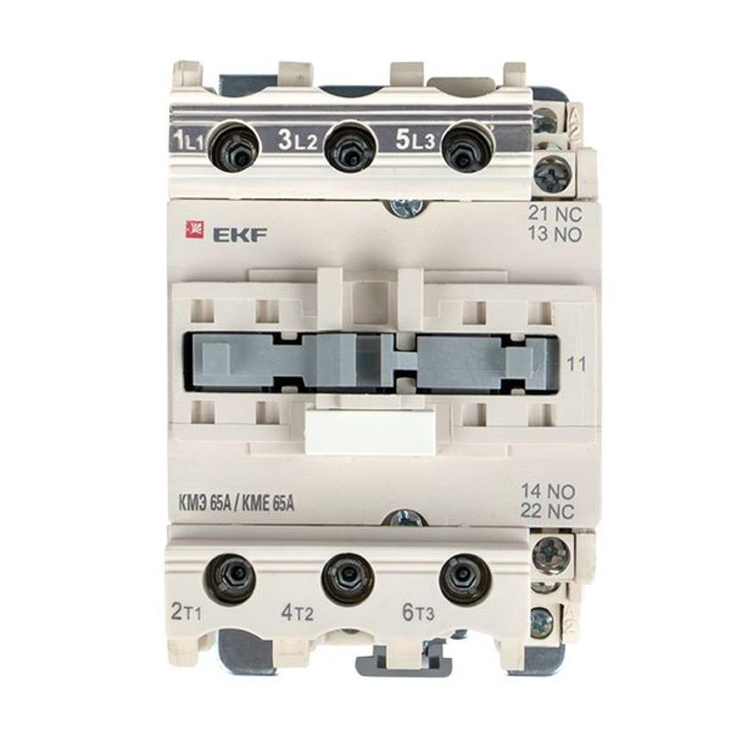 Контактор КМЭ малогабаритный 65А 24В NO+NC EKF PROxima | ctr-s-65-24 | EKF — миниатюра 10