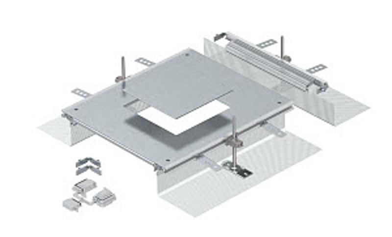 Монтажная секция для канала OKA-G 40240 для лючка GES4 (сталь) (OKA-G A 40240 4) | 7424340 | OBO Bettermann — OBO Bettermann
