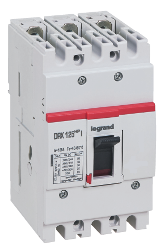 DRX-I 125 HP Выключатель-разъединитель 125A 3П | 669770 | Legrand — Legrand