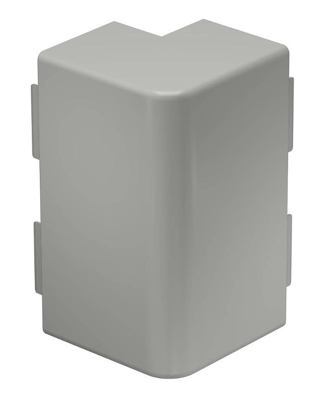 Крышка внешнего угла кабельного канала WDK 60x170 мм (ПВХ,серый) (WDK HA60170GR) | 6022189 | OBO Bettermann — OBO Bettermann