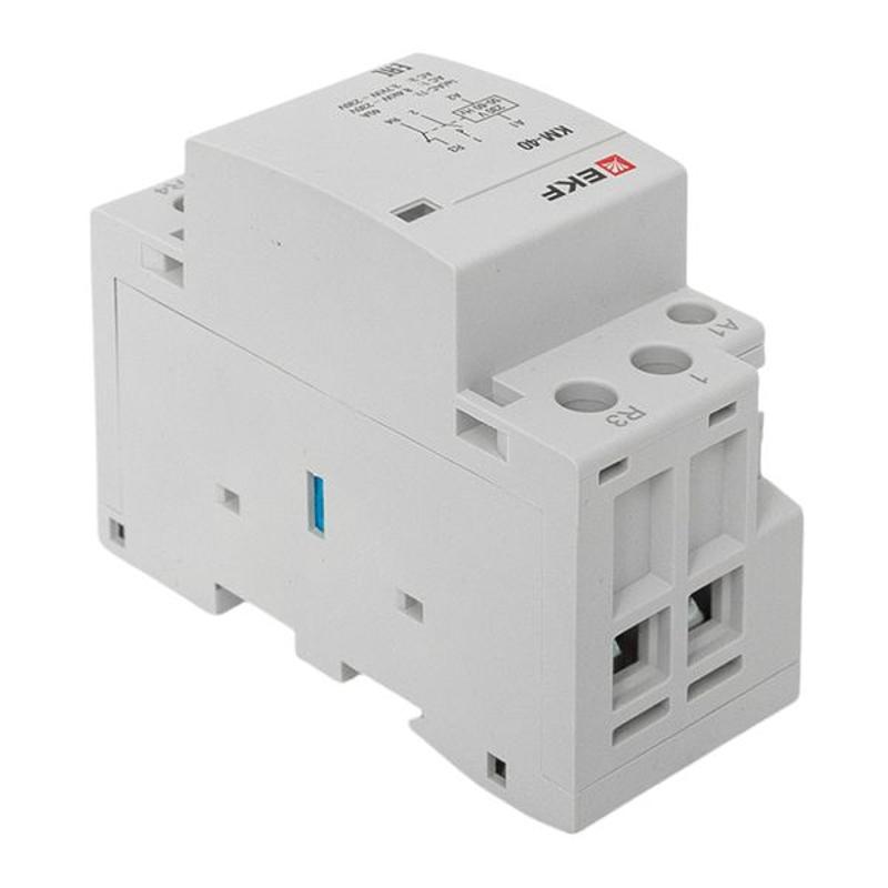 Контактор модульный КМ 40А NО+NC (2 мод.) EKF PROxima | km-2-40-11 | EKF — миниатюра 14
