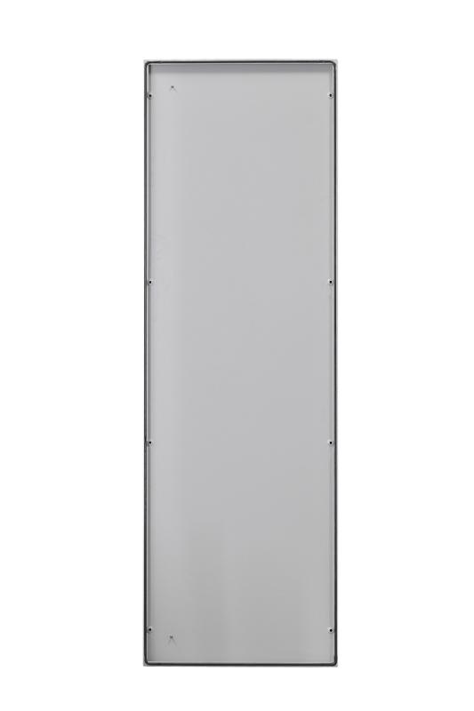 DekraftUno Боковая стенка шкафа ВхШ: 1600х400мм, IP55, RAL7035, 2шт | 32682DEK | Dekraft — миниатюра 2