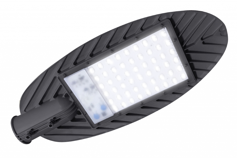Светильник светодиодный консольный уличный ДКУ PSL 03 50w 4000K IP65 GR AC190-260V (2г.гар) | .5022676 | Jazzway — миниатюра 2