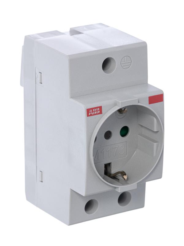 Розетка щитовая 2Р+N 16A M1173 | 2CSM110000R0701 | ABB — миниатюра 3