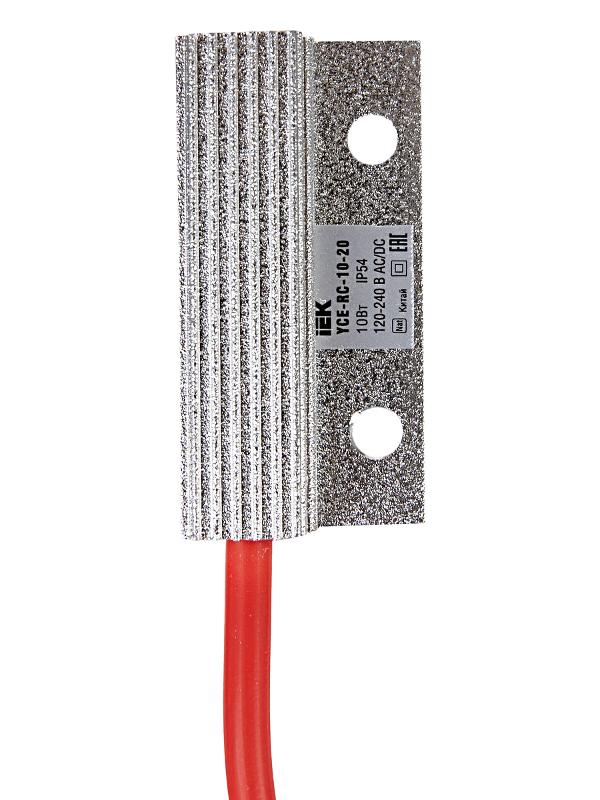 Мини-обогреватель 10Вт IP54 | YCE-RC-10-20 | IEK — миниатюра 2