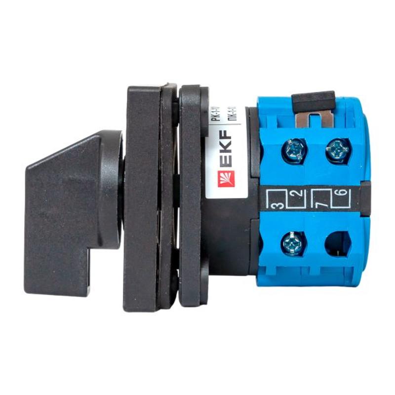 Переключатель кулачковый ПК-1-101 10А 1P «0-1-2-3» IP65 | pk-1-101-10-65 | EKF — миниатюра 5