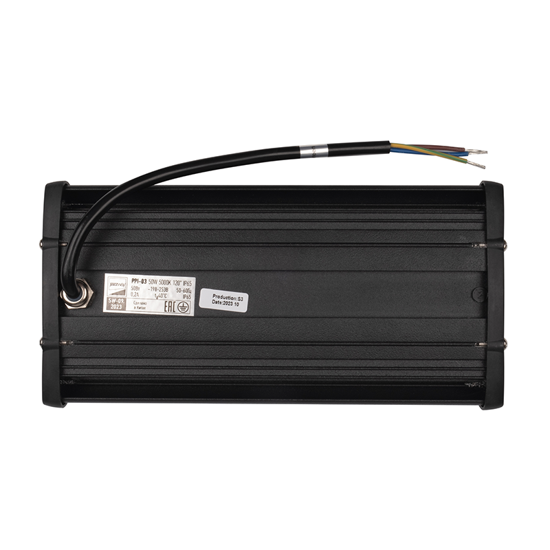Светильник светодиодный промышленный ДСП PPI- 03  50w 5000K 120° IP65  230V/50Hz  | .5049048 | Jazzway  — миниатюра 4