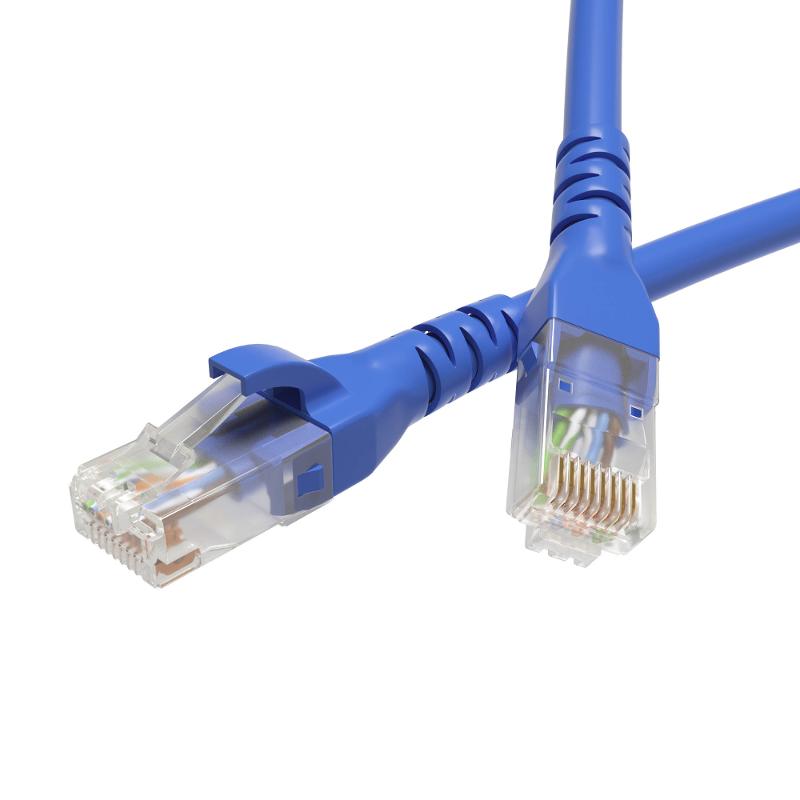 Патч-корд неэкранированный CAT6 U/UTP 4х2, LSZH, синий, 1.0м | RN6UU4510BL | DKC — DKC (ДКС)