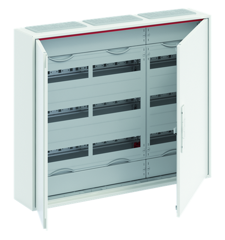 Шкаф 108 М навес IP44, 650x800x160 DIN-150 мм N/PE CA34RZ1 | AT43R3IE | 2CPX052285R9999 | ABB — ABB