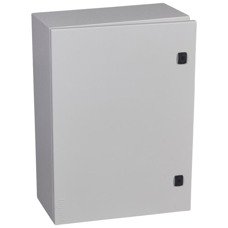 Металлический щит Atlantic-E - IP 66 - IK 10 - RAL 7035 - 700x500x250 | 039952 | Legrand — Legrand