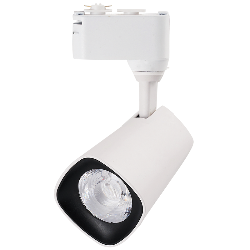 Светильник светодиодный трековый однофазный PTR 1615 15w 4000K 24° WH (белый) IP40 | .5035539 | JAZZWAY — миниатюра 1