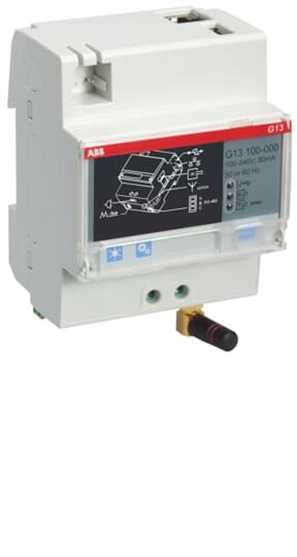 Шлюз -Ethernet для счетчиков электроэнергии, тип G13 100-100|2CMA170552R1000| ABB — ABB