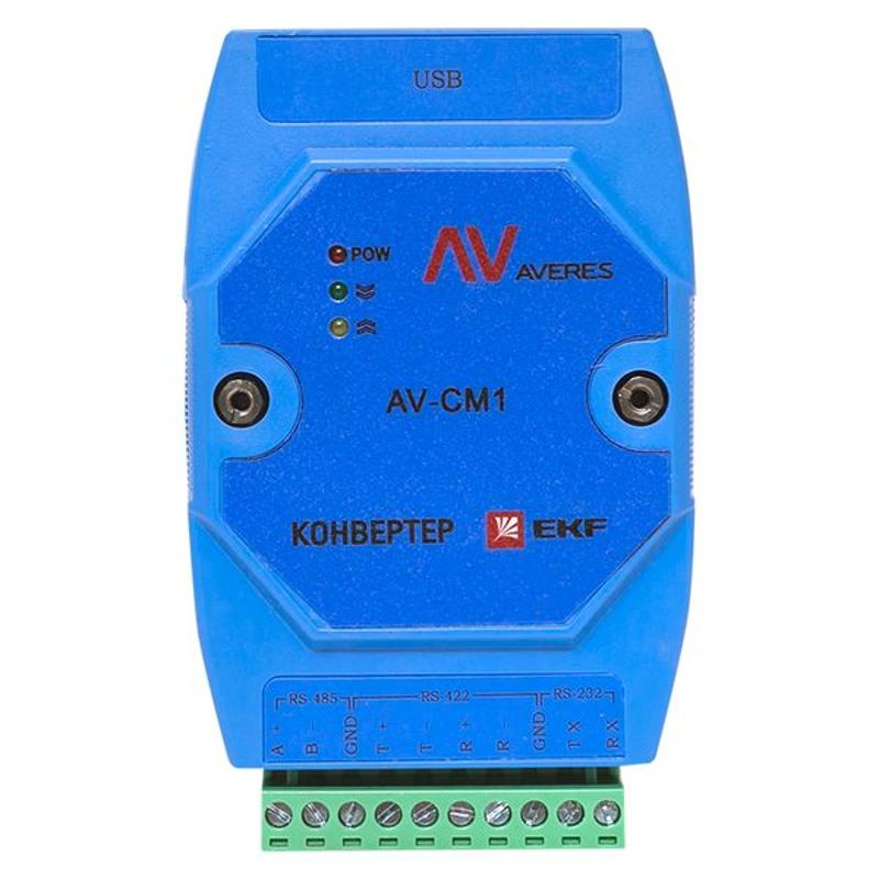Конвертер протоколов AV-RS1 | mccb-AV-CM-av | EKF — миниатюра 19