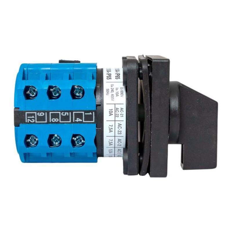 Переключатель кулачковый ПК-1-102 10А 2P «0-1-2-3» IP65 | pk-1-102-10-65 | EKF — миниатюра 3