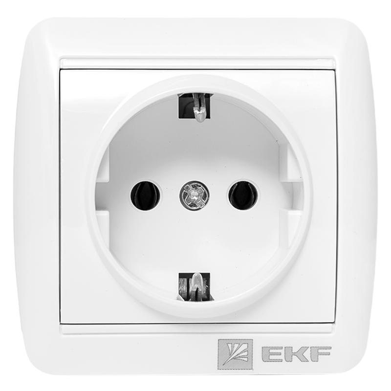 Владивосток Розетка 1-местная 16А с заземлением IP44 | EQR16-029-30-54 | EKF — миниатюра 2