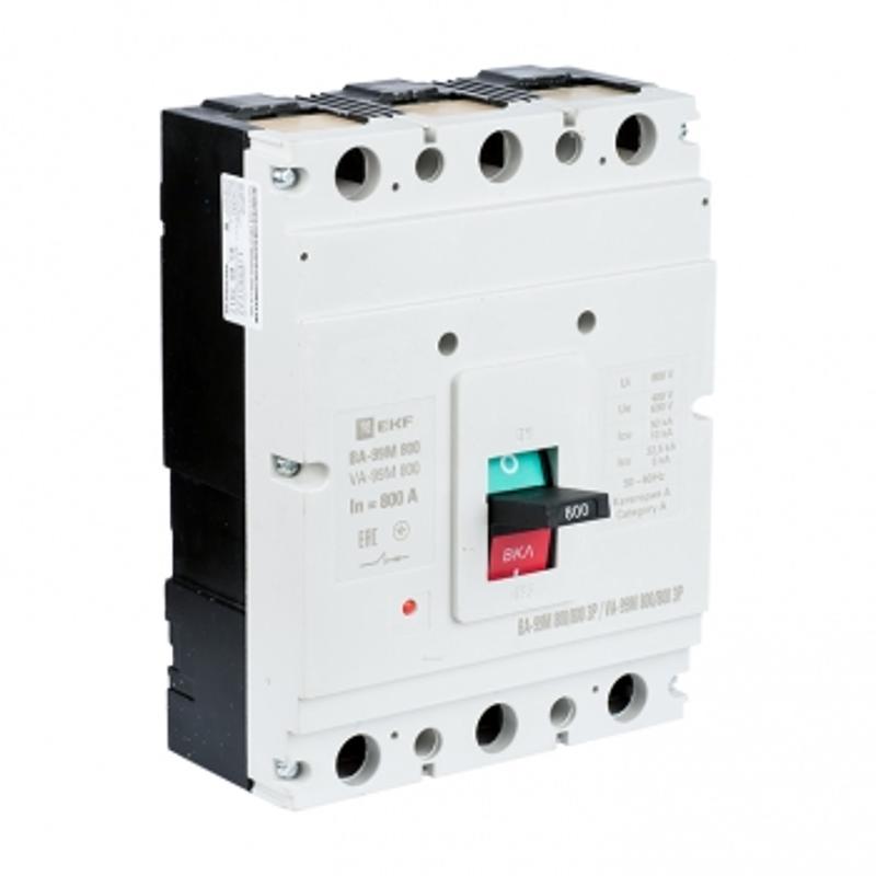 Выключатель автоматический ВА-99М 800/630А 3P 35кА PROxima | mccb99-800-630m | EKF — миниатюра 1
