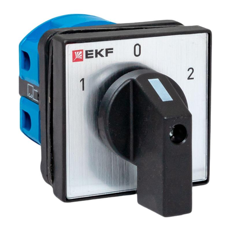Переключатель кулачковый ПК-1-21 25А 1P «1-0-2» IP65 — миниатюра 1