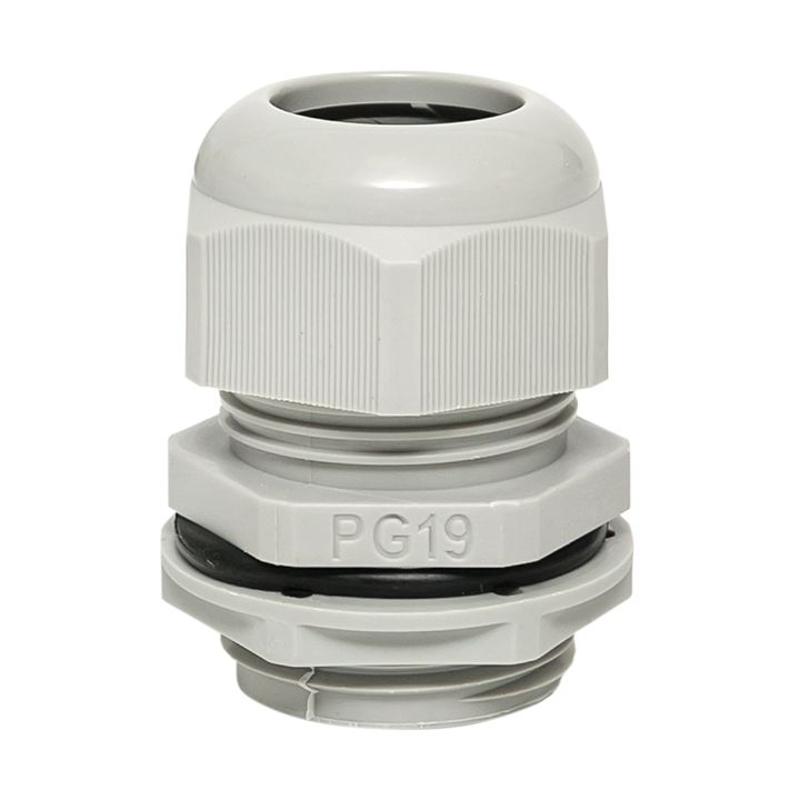 Сальник PG19 IP54 (2 шт) d отв. 23 мм / d провод. 12-15 мм PROxima | plc-pg-19-2-r | EKF — EKF