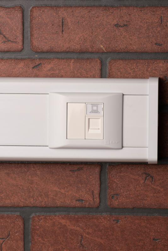 Розетка RJ45., категории 5e (ширина 1 модуль) | E1MK015E-135-10 | EKF — миниатюра 12