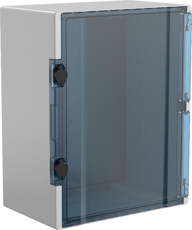 TETRA Корпус пластиковый ЩМПп 500х400х240мм прозрачная дверь IP66 | TR5-11-N-050-40-24-65 | IEK — IEK (ИЭК)