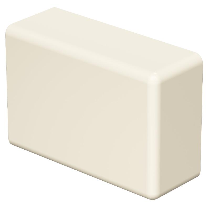 Торцевая заглушка кабельного канала WDK 13x25x40 мм (ABS-пластик,белый) (WDK HE13025PW) | 6193088 | OBO Bettermann — OBO Bettermann