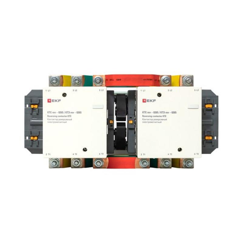 Контактор КТЭ реверсивный 265А 380В 2NO EKF PROxima | ctr-b-r-265-380 | EKF — миниатюра 11