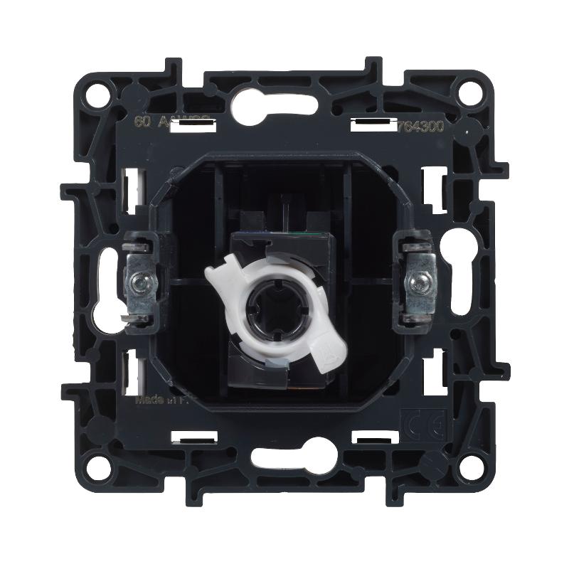 STRUCTURA Розетка комп. RJ45 кат.5Е UTP белый — миниатюра 3