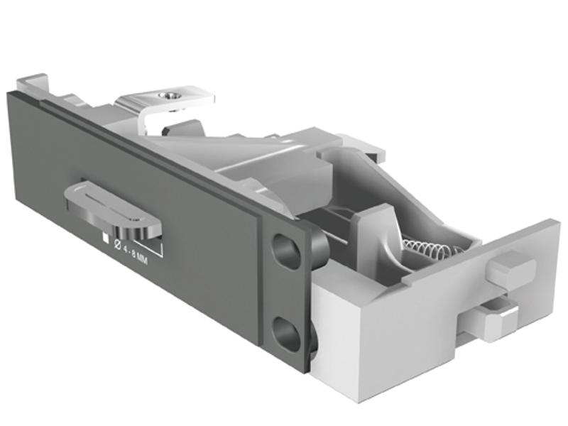 Блокировка навесным замком в положении Вкачен/Тест/Выкачен PLP D=4/6/8mm E2.2..E6.2 | 1SDA073841R1 | ABB — ABB