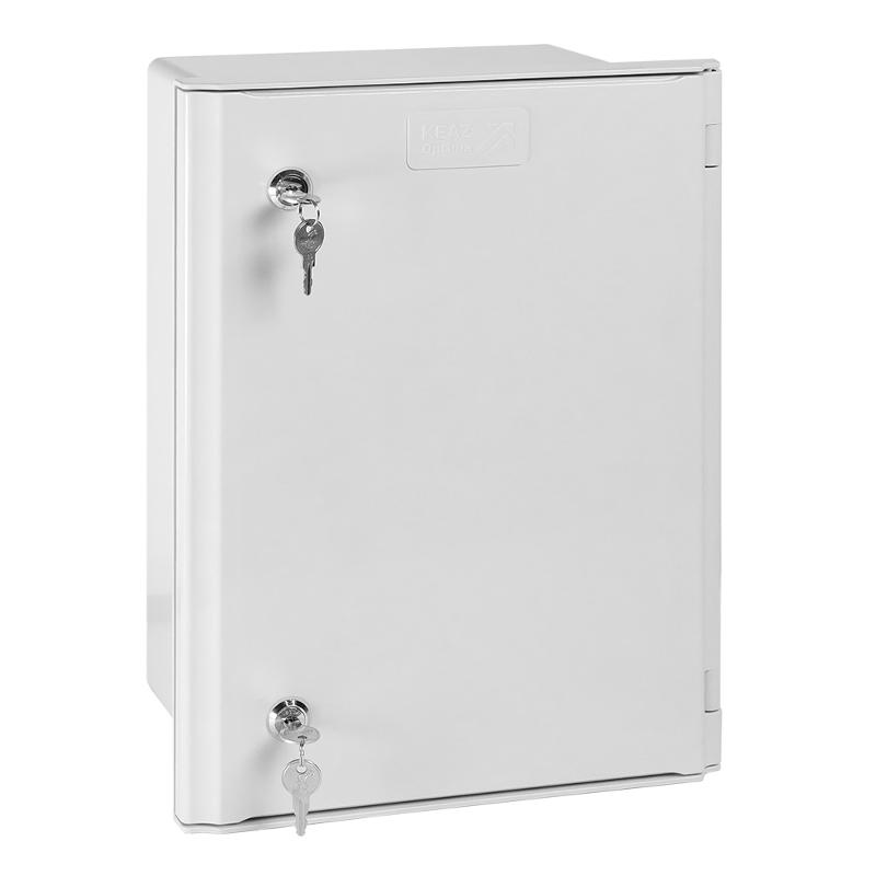 Корпус из полиэстера OptiBox G-310х424х192-S-1-11-AIW-IP65-4 | 365675 | КЭАЗ — КЭАЗ (Курский электроаппаратный завод)