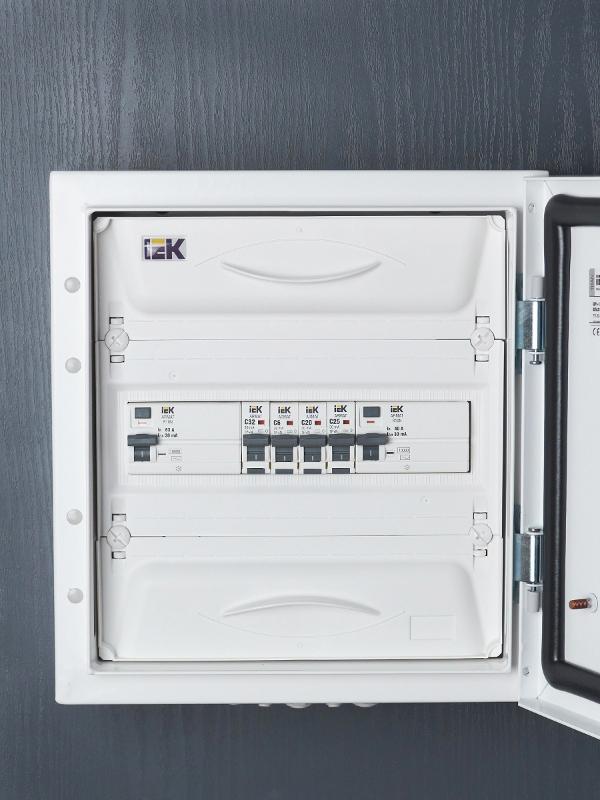 Выключатель дифференциальный (УЗО) R10N 4P 63А 30мА тип AC ARMAT | AR-R10N-4-063C030 | IEK — миниатюра 12