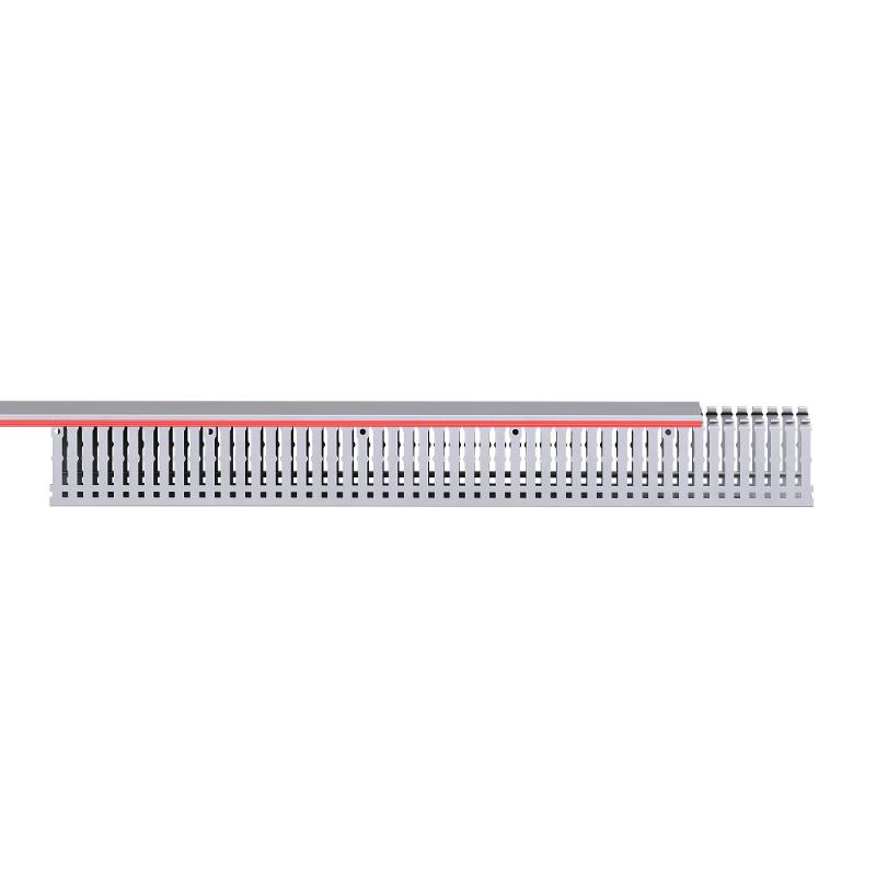 Короб перфорированный серый RL6 60х60 | 01108RL | DKC — миниатюра 3