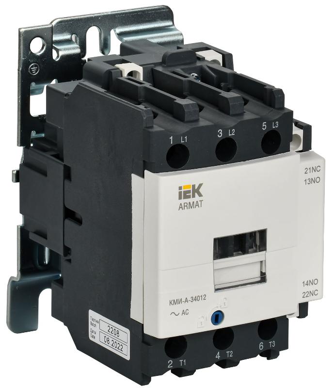 ARMAT Контактор КМИ-А-34012 LC1D 40А 230В/АС3 1НО/1НЗ  | AR-ACC-31-040-230-11 | IEK — IEK (ИЭК)