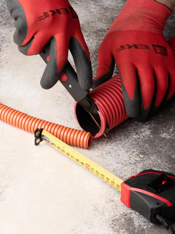 Нож строительно-монтажный 18 мм НСМ-80 (SK4) Heavy Duty (до 60 кг) EKF Professional | ncm-80-pro | EKF — миниатюра 15