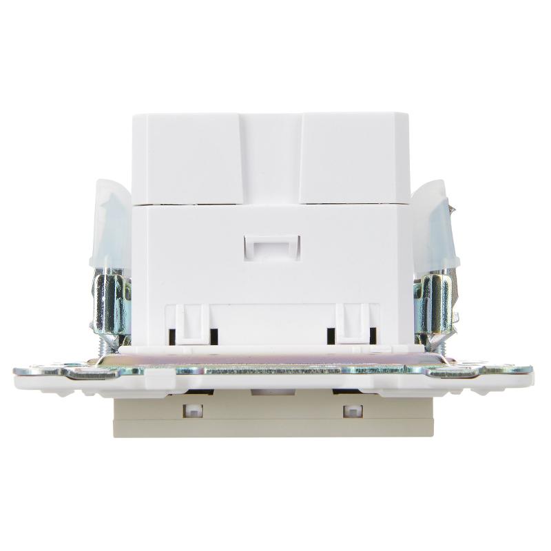 SKANDY Розетка USB A+C 3,1А SK-R14B бежевый | SK-U22-D31-K10 | IEK — миниатюра 5
