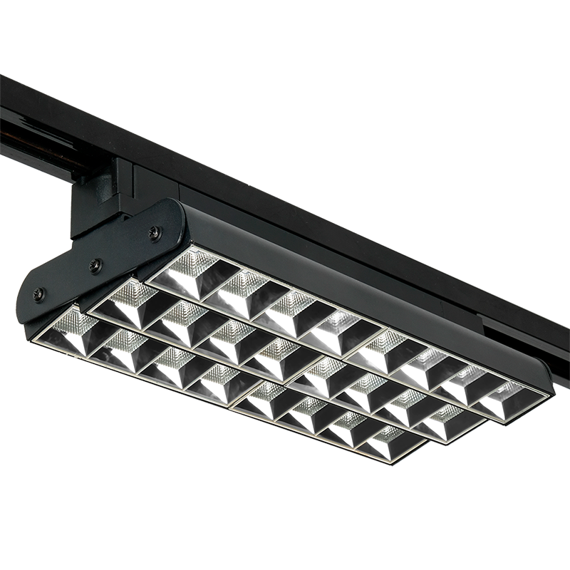 Светильник светодиодный трековый PTR 2260R 3S 60w 4000K 60°BL (чёрный) 280mm IP40 | .5039513 | Jazzway — Jazzway