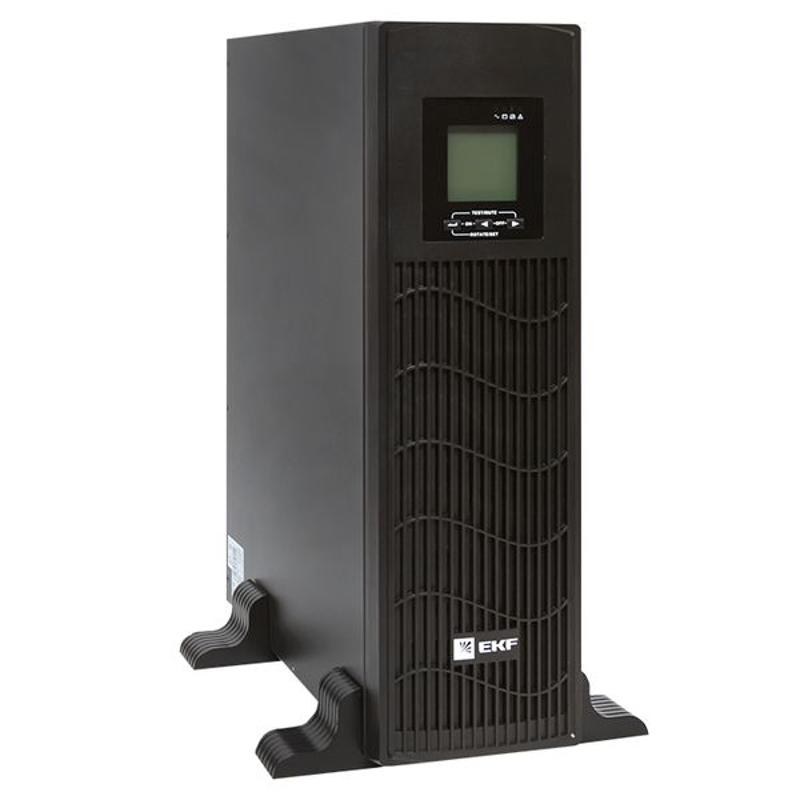 Источник Бесперебойного Питания Линейно-интерактивный E-Power PSW 600 1000 ВА PROxima, для монтажа в стойку, c АКБ 2 х 12В_9 Ач | PSW-615-RTB | EKF — EKF
