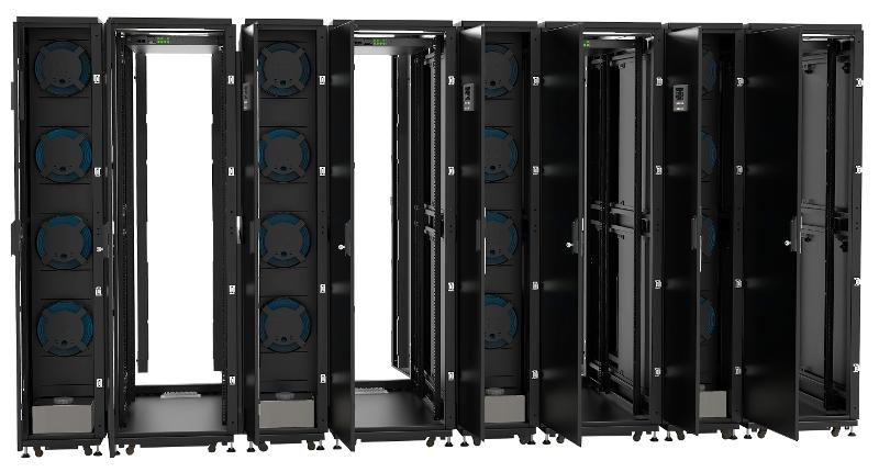 ITK by Utilex КСОД 42U кон. 45кВт ИБП 60кВА пож. м. 1 из 2 | DCM-42U-4015-000-1 | ITK — ITK