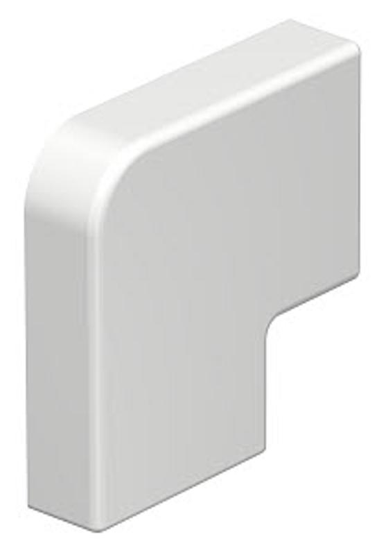 Крышка плоского угла кабельного канала WDK 10x30 мм (ПВХ,белый) (WDK HF10030RW) | 6154220 | OBO Bettermann — миниатюра 2