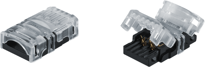 Коннектор для светодиодной ленты 93 276 NLSC-I01-RGBW10mm-PC-W-IP65 | 93276 | Navigator — Navigator