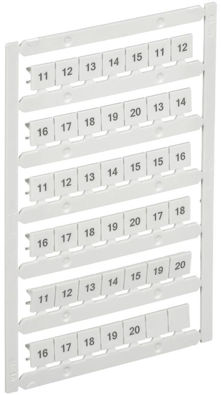 ARMAFIX Маркер для CTS 10мм2 "11-20"  | AF-CT10D-M-010-02 | IEK (ИЭК) — IEK (ИЭК)