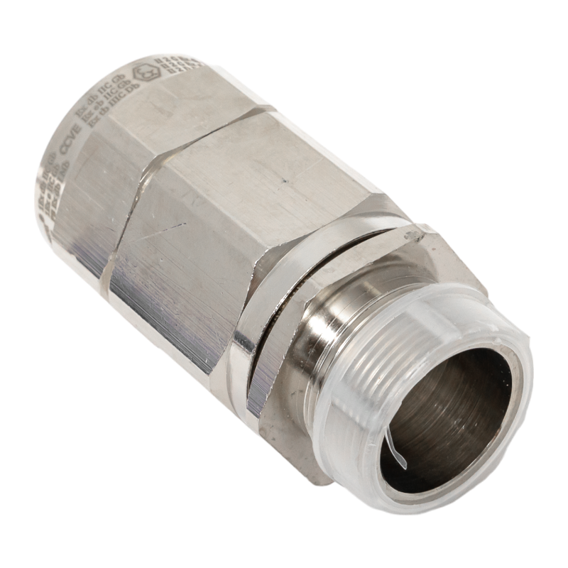 Кабельный ввод взрывозащищенный M32x1,5 FECA 1Ex d IIC Gb/1Ex e II Gb/0Ex ia IIC Ga/2Ex nR II Gc | cgm32x1.5 | EKF — EKF